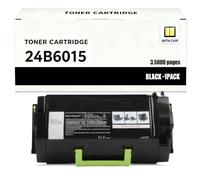 24B6025 Unité de Drum Compatible avec Lexmark - Haute Capacité ~100 000 Pages - pour M5155 M5163 M5170 XM5163 XM5170 XM5263 - avec Puce,BK-Toner