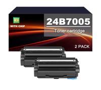 24B7005 Cartouche De Toner Compatible for Lexmark M1342 XM1342, avec Puce | Remplacement des cartouches de toner 24B7005, 18 000 pages(2 PACK)