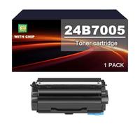 24B7005 Cartouche De Toner Compatible for Lexmark M1342 XM1342, avec Puce | Remplacement des cartouches de toner 24B7005, 18 000 pages(1 PACK)