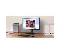 24BA450-B - Ecran LED - 24" (23.8" visualisable) - 1920 x 1080 Full HD (1080p) @ 100 Hz - IPS - 250 cd/m² - 1300:1 - 5 ms - HDMI, VGA, DisplayPort -