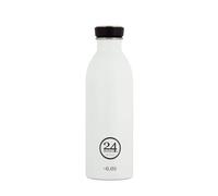 24bottles Urban Gourde Unisexe pour Adulte, Adulte Mixte, 7, Ice White, 1000 ML