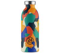 24bottles 2001 Gourde Utilisation Quotidienne 500 Ml Silicone, Acier Inoxydable Multicolore