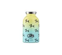 24Bottles Bouteille d'eau isotherme - Bouteille isotherme réutilisable, en acier inoxydable sans BPA - Chaud pendant 24 heures et pendant 12 heures - Design italien original - Puffy Swing 500 ml