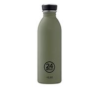 24Bottles – Gourde Urban 500 ml – Acier inoxydable sans BPA – Stone Sage (Vert)