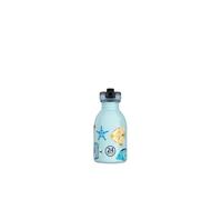 24Bottles Bouteille pour enfants pour école primaire et crèche - Bouteille de 250 ml avec bouchon 100 % hermétique en acier inoxydable - Design italien