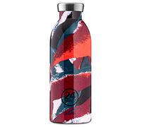 24Bottles Clima 24B1169 Bouteille de 500 ml Fleur Flamme Synthétique Multicolore