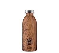 24Bottles Clima 500ml Stainless steel Wood bottle