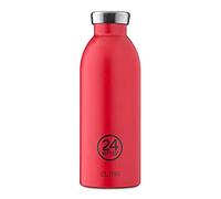 24BOTTLES Clima 850 ML Utilisation Quotidienne Rouge