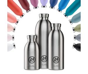 24Bottles Clima 850ml Stainless steel Pink bottle