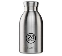 24Bottles Clima Bottle 330 ml Atlantic Steel Bottle, Adults Unisex, Multicoloure