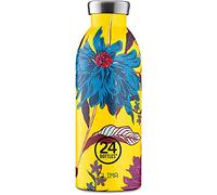 24 Bottles - Clima Bottle 0,5 L - Aster (24B545) 5000 ml Mehrfarbig (Mehrfarbig)