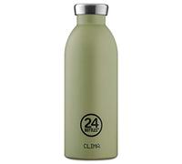 24Bottles Gourde Clima 500 ml isotherme inox 12h chaud/24h froid olive