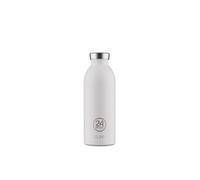24BOTTLES Clima Bottle - Gourde Isotherme 330ml/500ml/850ml, Reutilisable 100% Hermétique (12h de Boisson Chaude, 24h de Boisson Froide), Bouteille écologique en Acier Inox