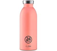24BOTTLES Clima Bottle - Gourde Isotherme 500 ml Inox 100% Hermétique, Bouteille Isotherme (12h Hot/24h Cold) Idéal comme Gourde Sport, Voyage et Bureau, Bouteilles Water Bottle Ecologique, Blush Rose