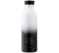 24BOTTLES Clima Bottle - Gourde Isotherme 500 ml Inox 100% Hermétique, Bouteille Isotherme (12h Hot/24h Cold) Idéal comme Gourde Sport, Voyage et Bureau, Bouteilles Water Bottle Ecologique, Noir