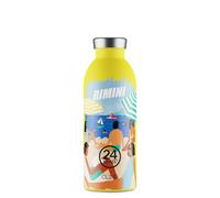 24BOTTLES Clima Bottle - Gourde Isotherme 500 ml Inox 100% Hermétique, Bouteille Isotherme (12h Hot/24h Cold) Idéal comme Gourde Sport, Voyage et Bureau, Bouteilles Water Bottle Ecologique, Rimini