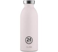 24Bottles Clima gourde 500 ml Utilisation quotidienne Rose Acier inoxydable