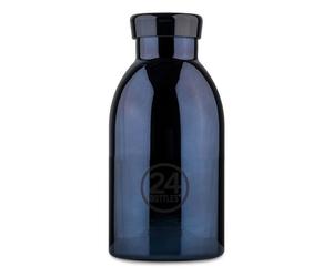 24Bottles Clima Gourde 330 ml bleu
