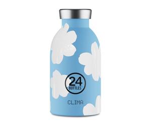 24Bottles Clima Gourde 330 ml bleu