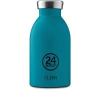 24Bottles Clima Gourde 330 ml bleu pétrole