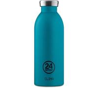 24Bottles Clima Gourde 500 ml bleu pétrole