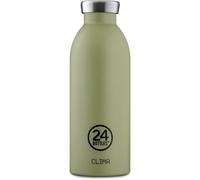 24Bottles Gourde Clima 500 ml isotherme inox 12h chaud/24h froid olive