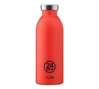 24Bottles Clima Gourde 500 ml rouge