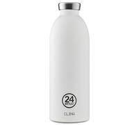 24Bottles Gourde Clima Isotherme Inox 100% hermétique 12h chaud/24h froid 850 ml gris