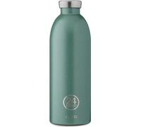 24Bottles Clima Usage quotidien 850 ml acier inoxydable vert (24B432)