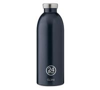 24bottles Clima Utilisation Quotidienne 850 Ml Acier Inoxydable Bleu