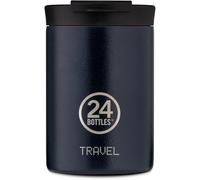 24Bottles Gobelet de voyage 350 ml bleu