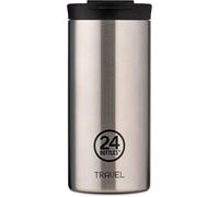 24Bottles Gobelet de voyage 600 ml couleur argent