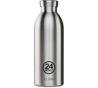 24Bottles Gourde 500 ml couleur argent