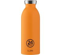 24Bottles Clima Gourde 500 ml orange