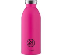 24Bottles Bouteille isotherme Clima Bottle 500 ml Inox 12h chaud/24h froid Passion Pink