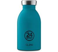 24Bottles Gourde Clima 330 ml bleu pétrole