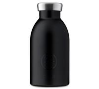 24BOTTLES Clima Bottle - Gourde Isotherme 330 ml 100% Hermétique, Bouteille Isotherme (12h Hot/24h Cold) Acier Inoxydable, Gourde Sport, Voyage, Bureau, Bouteilles Water Bottle Ecologique Tuxedo Black