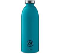 24Bottles Gourde Clima 850 ml isotherme inox 100% hermétique 12h chaud/24h froid Essence
