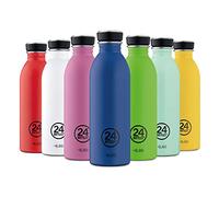 24BOTTLES Gourde en acier inoxydable 500 ml | Bouteille en acier inoxydable la plus légère et non isolée pour le travail, l'école et l'université (Citrus)