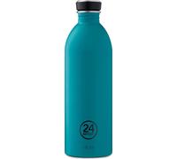 24Bottles Gourde en acier inoxydable Atlantic Bay 1 l, anti-fuite, non-thermique