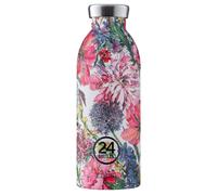 24Bottles Gourde en acier inoxydable Begonia 0,85 l, anti-fuite, pour boissons chaudes et froides