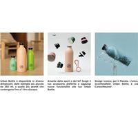 24Bottles Gourde en acier inoxydable Dusty Pink 0,5 l, anti-fuite, non-thermique