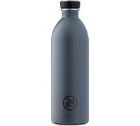 24Bottles Gourde en acier inoxydable Formal Grey 1 l, anti-fuite, non-thermique