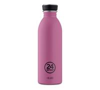 24Bottles Gourde en acier inoxydable Mauve 0,5 l, anti-fuite, non-thermique
