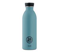 24Bottles Gourde en acier inoxydable Powder Blue 0,5 l, anti-fuite, non-thermique