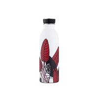24Bottles Gourde Isotherme Pour L’Eau | Gourde Isotherme Réutilisable en Acier Inox sans BPA | 24Heures Froid et 12Heures Chaud | Clima Bottle | Design Original Italien - Persian Shield, 500 ml