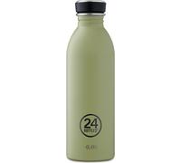 24BOTTLES Bouteille d'eau super légère | Bouteille réutilisable en acier inoxydable sans BPA | Urban Bottle | Design original italien (Sage, 500 ml)