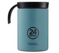 24Bottles Gourdes bleu clair / noir, Taille S-XXL