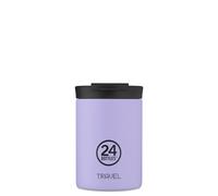 24Bottles Gourdes 'Clima 330' violet / noir, Taille XS-XL