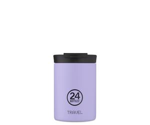 24Bottles Gourdes 'Clima 330' violet / noir, Taille XS-XL